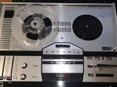 Grundig TK121, TK 126, TK141, TK146 Belts & Repair Manual Reel to Tape  Recorder