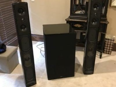 definitive trinity subwoofer