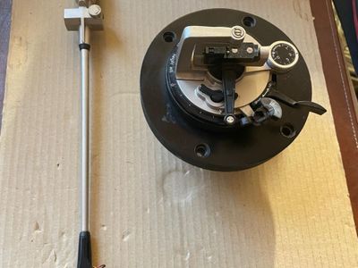 Technics EPA-B500 tonearm base unit (rare R&B series EPA-500 arm)