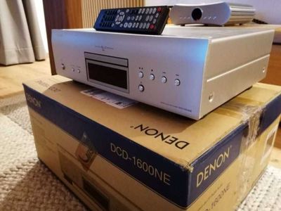 Used Denon DCD-1600 CD players for Sale | HifiShark.com