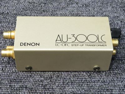 Used Denon AU-300LC MC head amplifiers for Sale | HifiShark.com