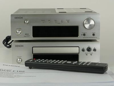 Used Denon DRA-F102 Receivers for Sale | HifiShark.com