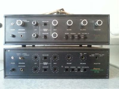 Used Sansui AU-555 Integrated amplifiers for Sale | HifiShark.com