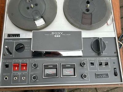 File:Sony Three Head Stereo Tapecorder - Model TC-366 Solid State