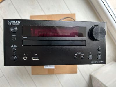 Used Onkyo CR-D2 Surround sound receivers for Sale