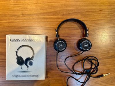 Grado leather online headband