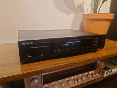 Used Kenwood DM-5090 Minidisc players for Sale | HifiShark.com