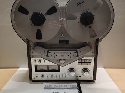 Used Akai GX-635D Tape recorders for Sale