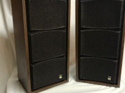 1 (Single) The Fisher Vintage XP-44B Speaker, US Made, Nice Condition