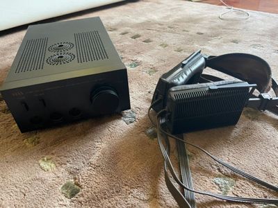 Used Stax SRMT1 Control amplifiers for Sale | HifiShark.com