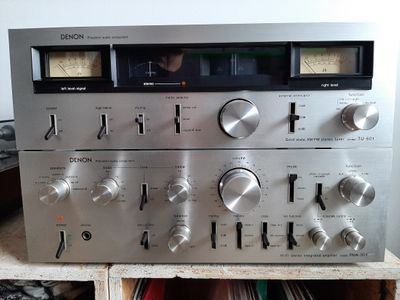 Used Denon PMA-501 Integrated amplifiers for Sale | HifiShark.com