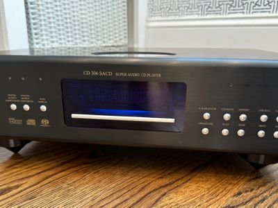 Used Cary CD 306/SACD SACD players for Sale | HifiShark.com