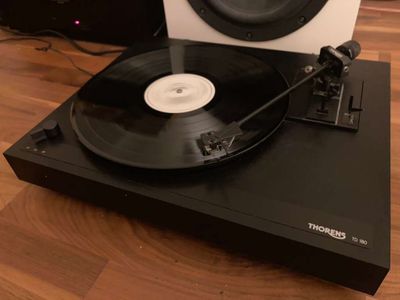 Used Thorens TD 180 Turntables for Sale | HifiShark.com