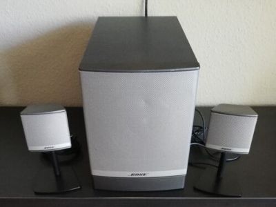 Used Bose Companion 3 II Speaker systems for Sale | HifiShark.com