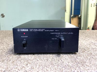 Used Yamaha HA-1 MC head amplifiers for Sale | HifiShark.com