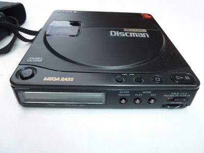 希少！】SONY Discman D-99-