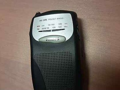 RADIO PHILIPS AE 1595 POCKET AM/FM.