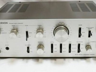 Used Denon PMA-501 Integrated amplifiers for Sale | HifiShark.com