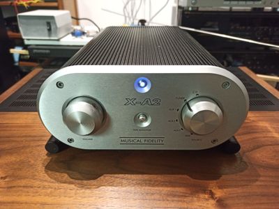 Used Musical Fidelity A2 Integrated amplifiers for Sale | HifiShark.com