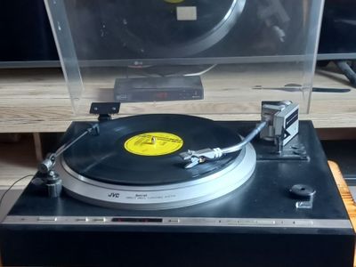 vintage jvc ql-50 turntable jvc ql-5 turntable jvc-ql