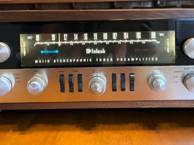 Used Mcintosh MX110 Control amplifiers for Sale | HifiShark.com