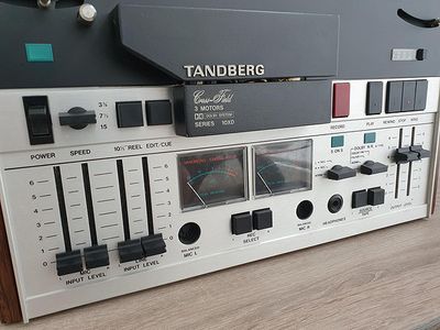 Tandberg 10XD Stereo Reel to Reel Tape Recorder with Crossfield 3