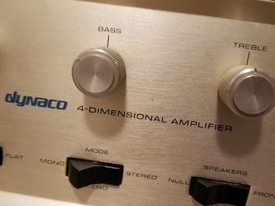 Used Dynaco SCA80Q Integrated amplifiers for Sale | HifiShark.com