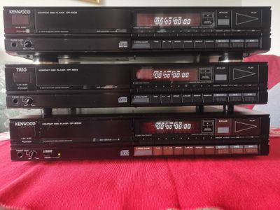 Used Kenwood DP-1000 CD players for Sale | HifiShark.com