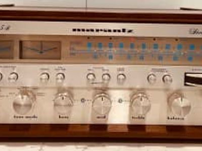 Marantz WC-22 / WC-42 Wood Case - Vintage HIFI Audio