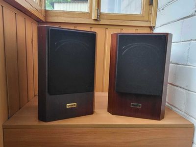 Tannoy タンノイ スピーカー D100 終る Rosewood