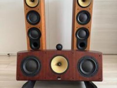 Used B&W Nautilus 804 Floorstanding speakers for Sale | HifiShark.com