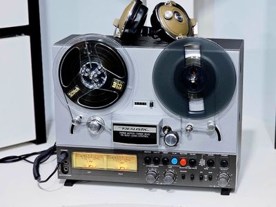 REALISTIC TR-3000 REEL To Reel Tape Deck Model 14-700 Parts or