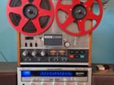 TEAC 3300 10 reel recorder For Sale