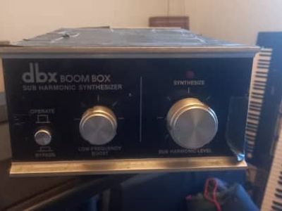 Used dbx 100 boom box for Sale | HifiShark.com