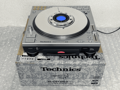 Used Technics SL-DZ1200 Turntables for Sale | HifiShark.com