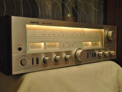 Rare NIKKO NR 1415 AM FM Stereo RECEIVER 175wpc MONSTER