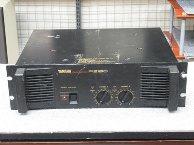 Used Yamaha P2180 Stereo power amplifiers for Sale | HifiShark.com