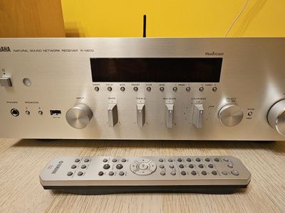 Used Yamaha R-N602 Network audio receivers for Sale | HifiShark.com