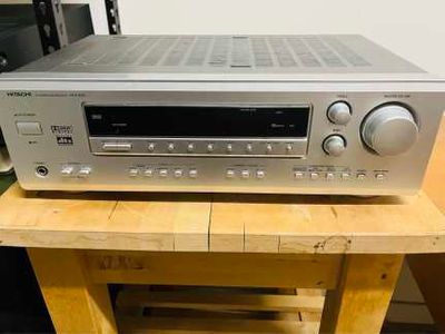 Used Hitachi HTA-DD3 Surround sound receivers for Sale | HifiShark.com