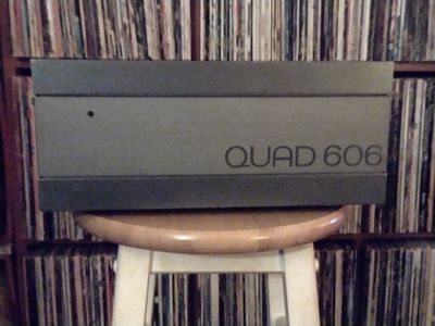 Used Quad 606 Stereo power amplifiers for Sale | HifiShark.com