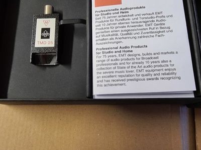 Used EMT TMD25 MC phono cartridges for Sale | HifiShark.com