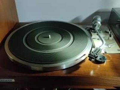 Bandeja Giradiscos Pioneer PL-514 HiFi Vintage Japonesa - Astoraudio