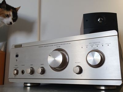 Used Denon UPA-F88 Integrated amplifiers for Sale | HifiShark.com