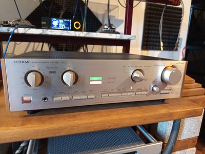 Used Luxman L-410 Integrated amplifiers for Sale | HifiShark.com