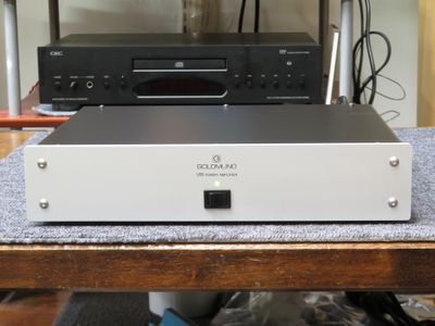 Used Goldmund Mimesis 2 a D/A Converters for Sale | HifiShark.com