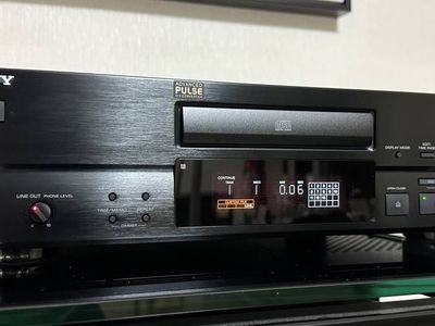 Used sony cdp 555 esj for Sale | HifiShark.com