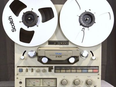 TEAC X-10R Reel-to-Reel Tape Recorders