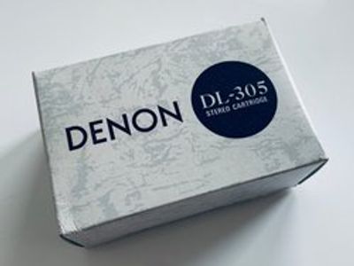 Used Denon DL-305 MC phono cartridges for Sale | HifiShark.com