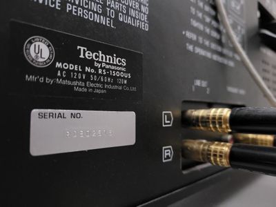 Used technics rs 1500us for Sale