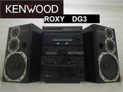 Used Kenwood ROXY DG3 Loudspeakers for Sale | HifiShark.com